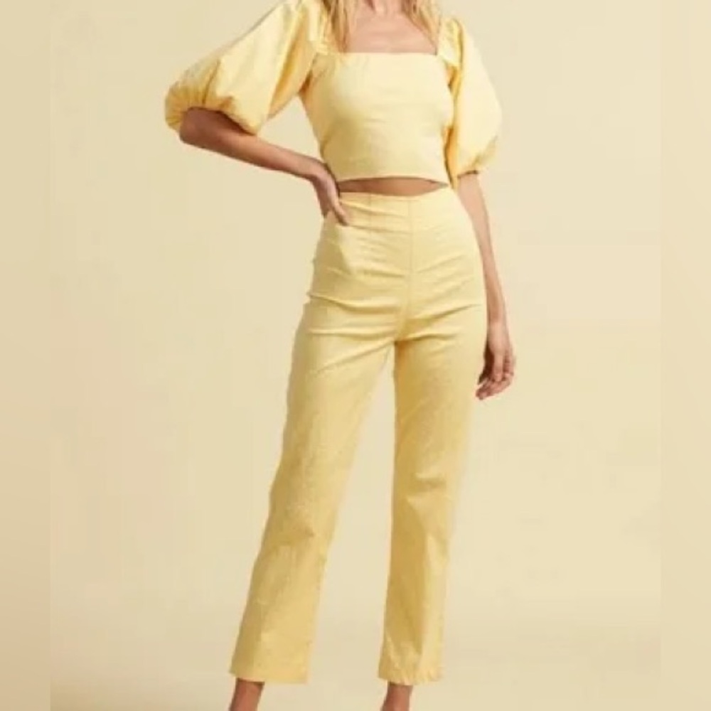 Billabong Salty Blonde Moonlight High-Rise Pants